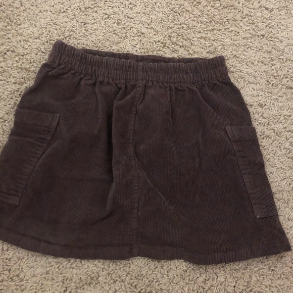 Brown Corduroy skirt from American Eagle - Picture 2 of 3